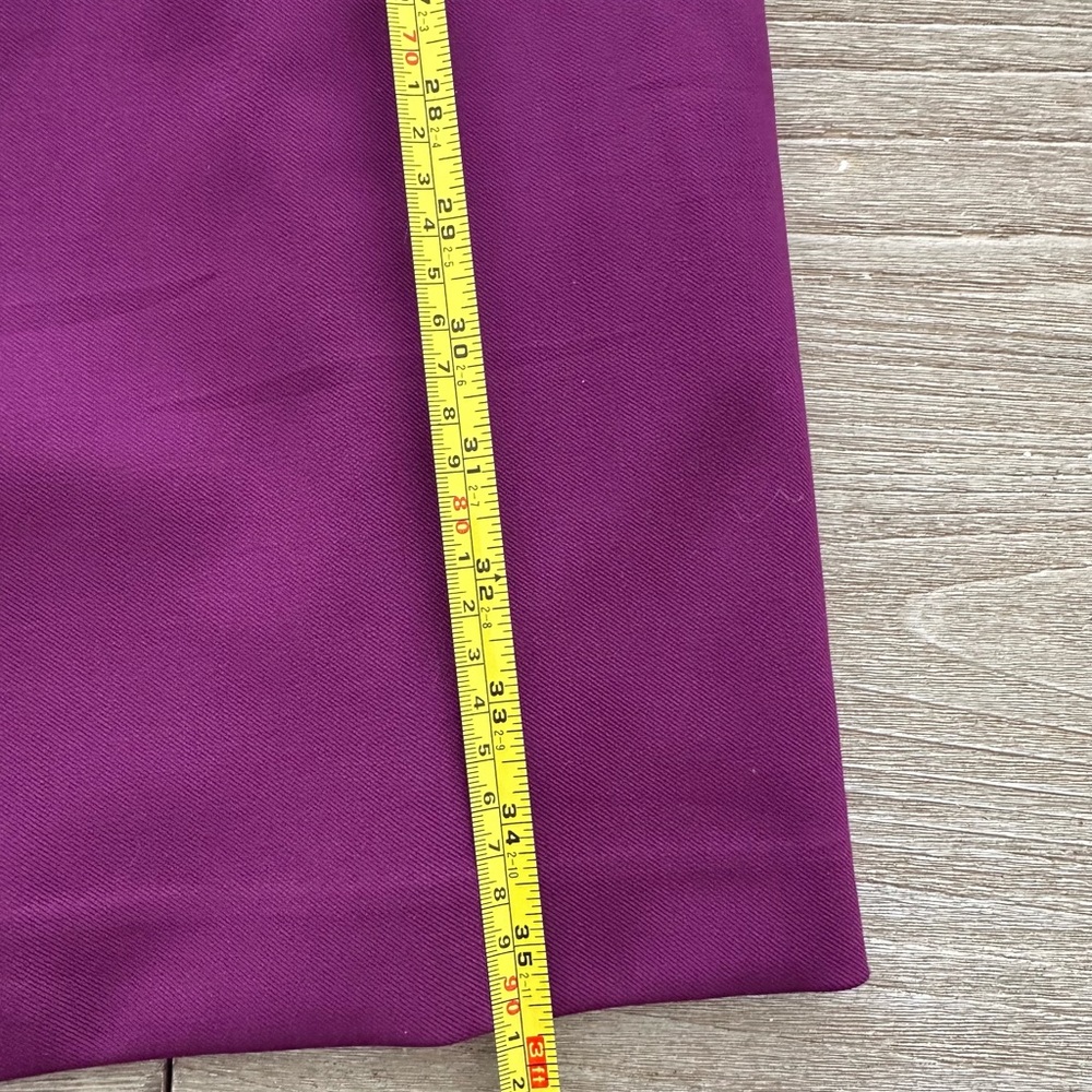 NWT Anne Taylor Plum Cap Sleeve Career wear Dress Size 2P Retail $159 - Picture 6 of 9